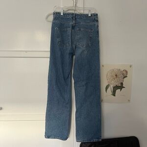 Zara Blue Denim Jeans